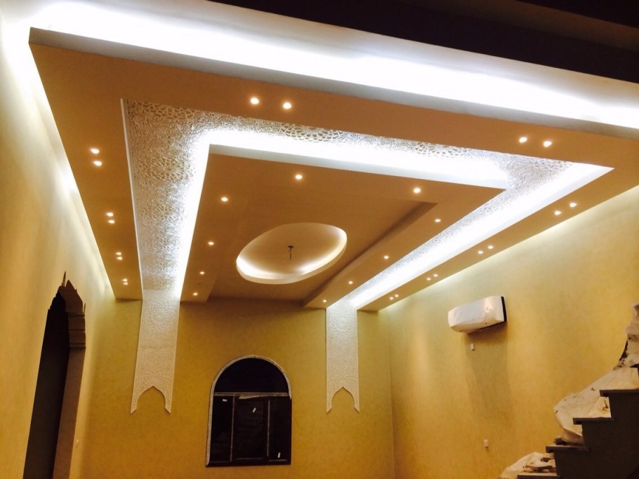 Красивые потолки