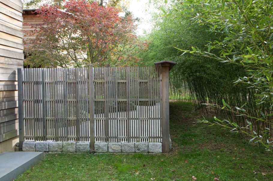 Пергола в китайском саду