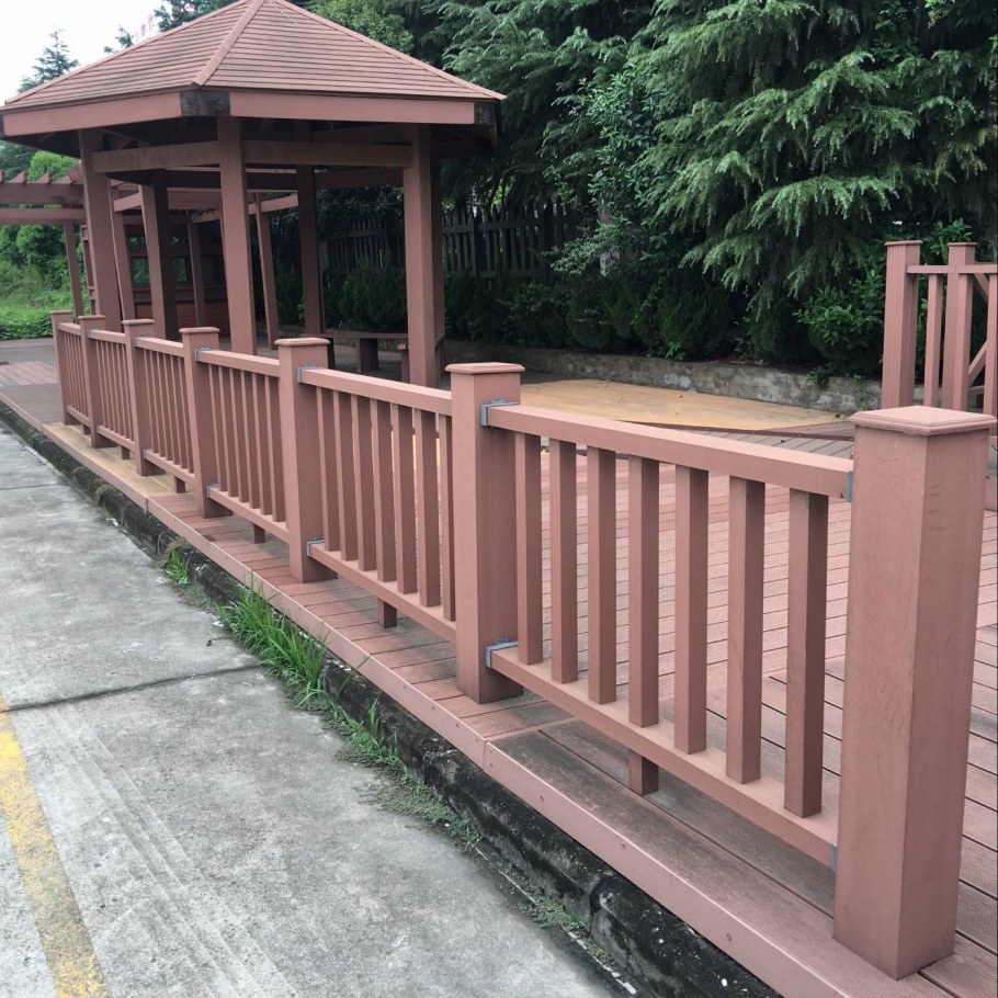 Японский красный мост