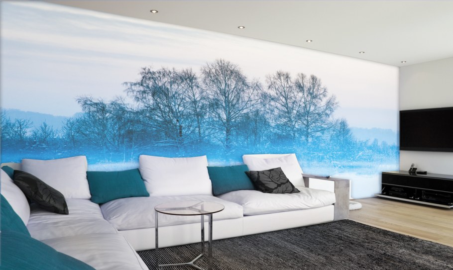 Натяжные стены