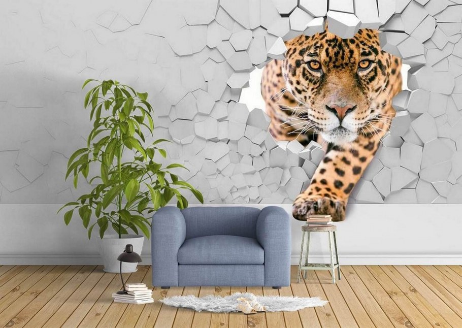 Фотообои на стену животные