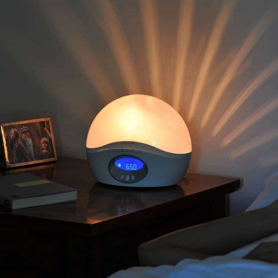 Philips Smart Sleep Sleep Wake-up Light hf3650