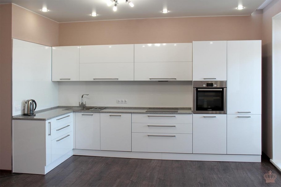 Белые кухни