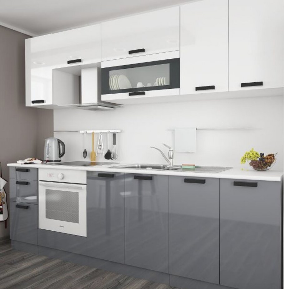 Кухни икеа с интегрированными ручками