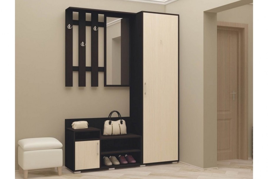 Мебель в прихожую в современном стиле в маленькую прихожую