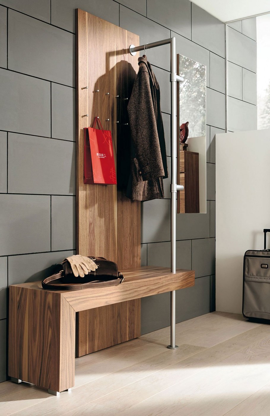 Маленькая прихожая