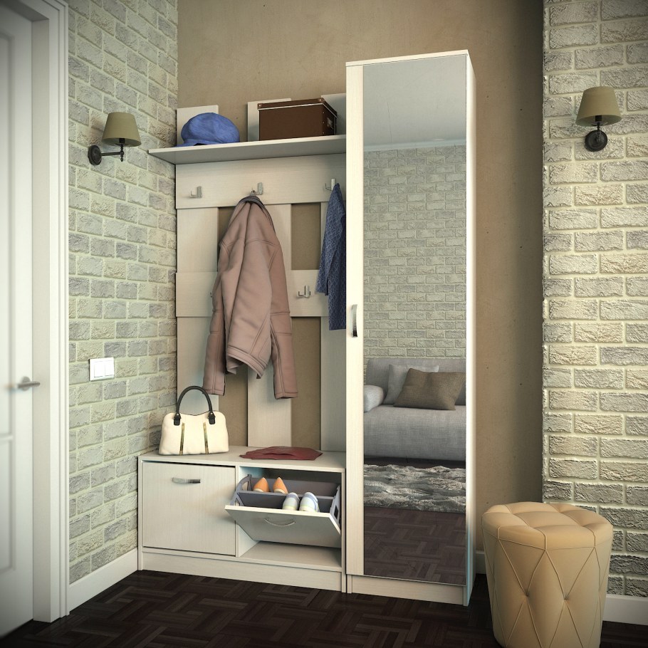 Стильная прихожая