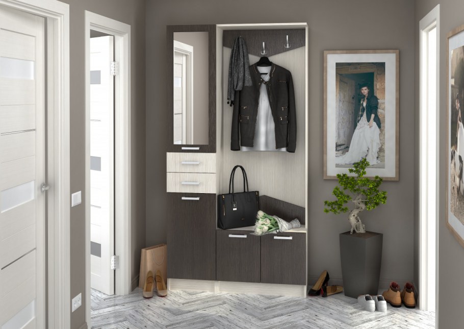 Интерьер коридора