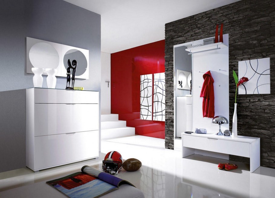 Прихожая в современном стиле