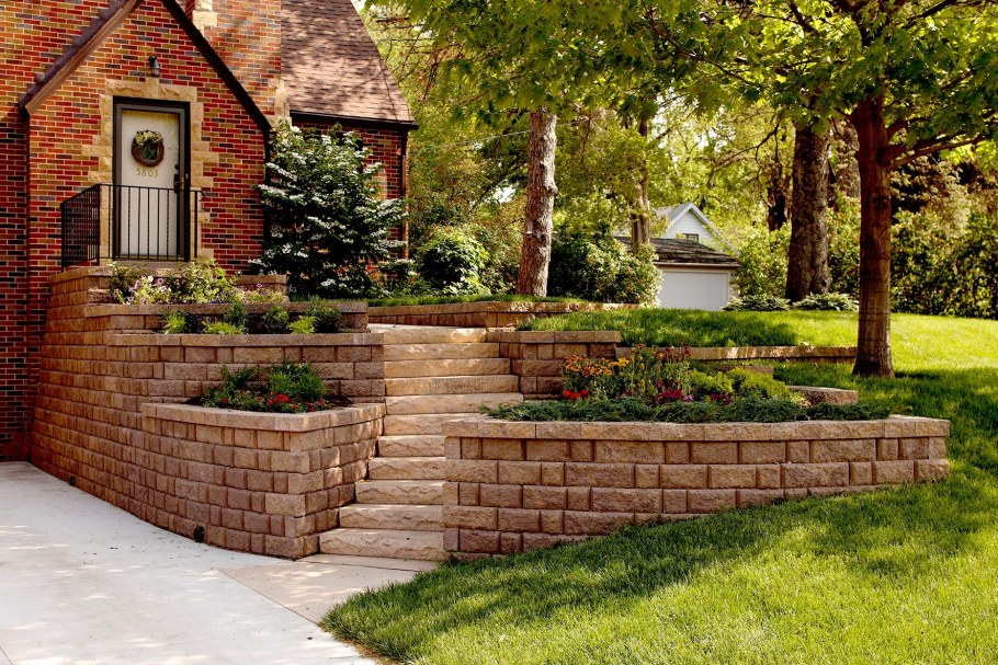 Украшение забора