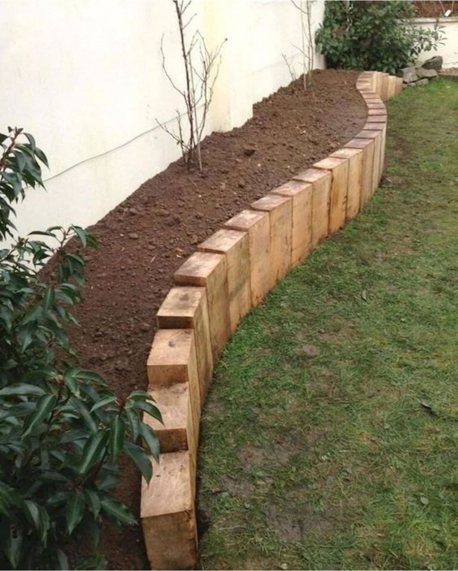 Террасирование склонов камнем