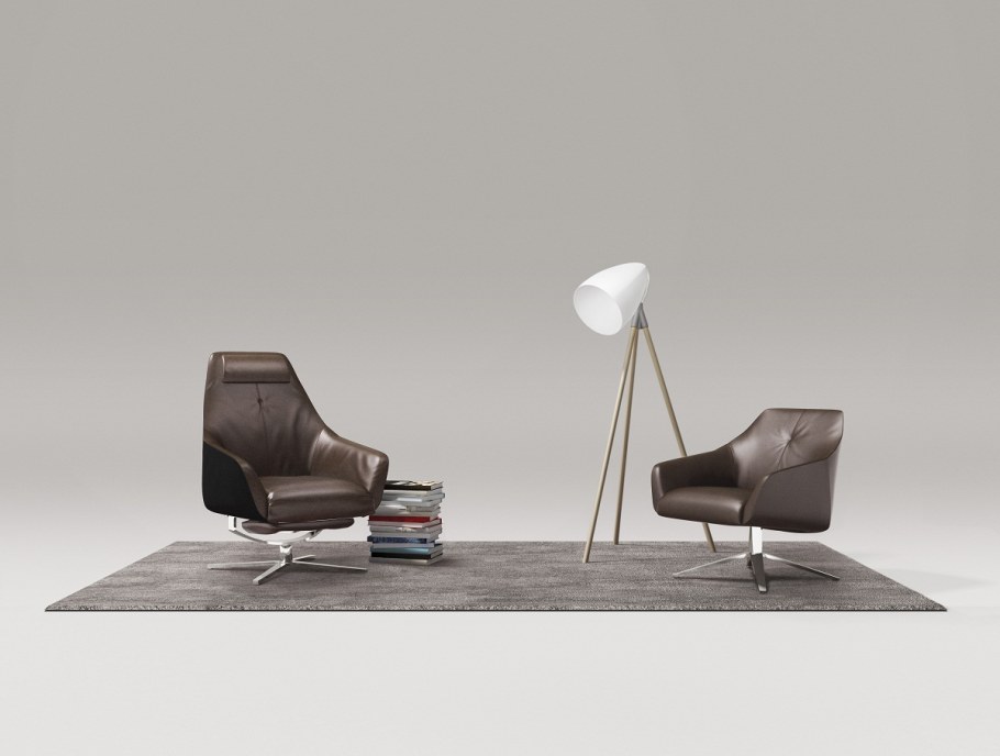 Кресло Archibald King