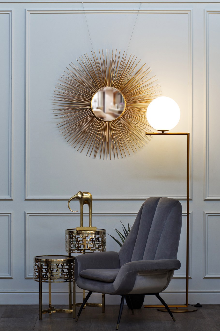 Торшер European Loft Design