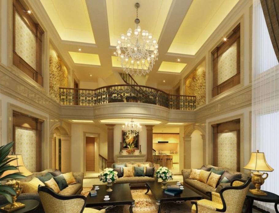 Шикарная гостиная