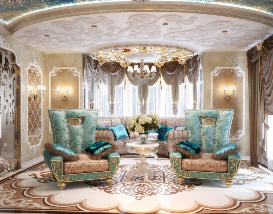 Потолок в стиле Барокко