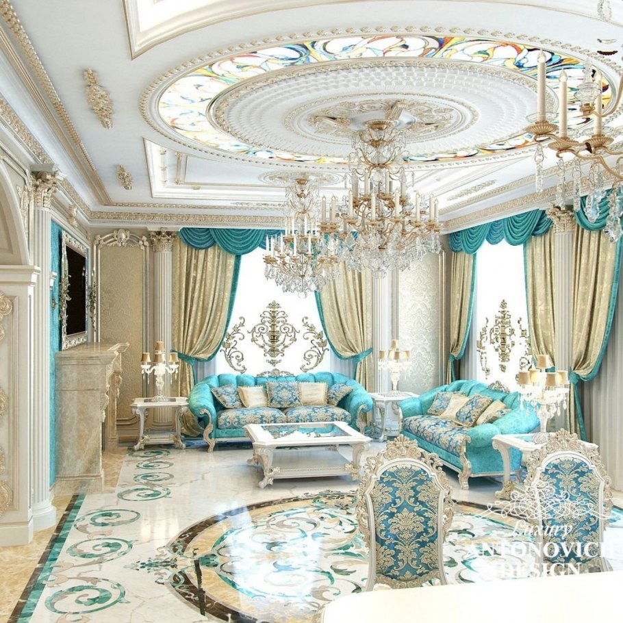 Luxury Antonovich Design интерьер