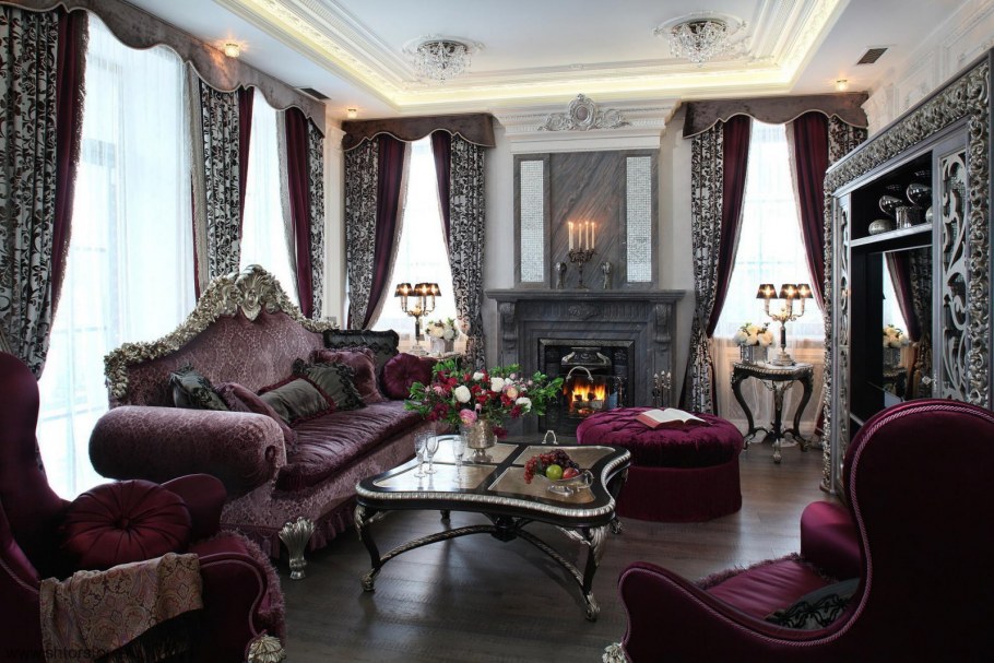 Гостиная в особняке