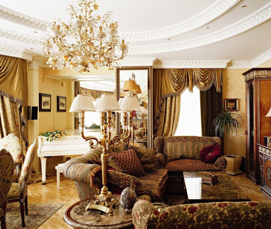 Стиль интерьера Ренессанс Ампир