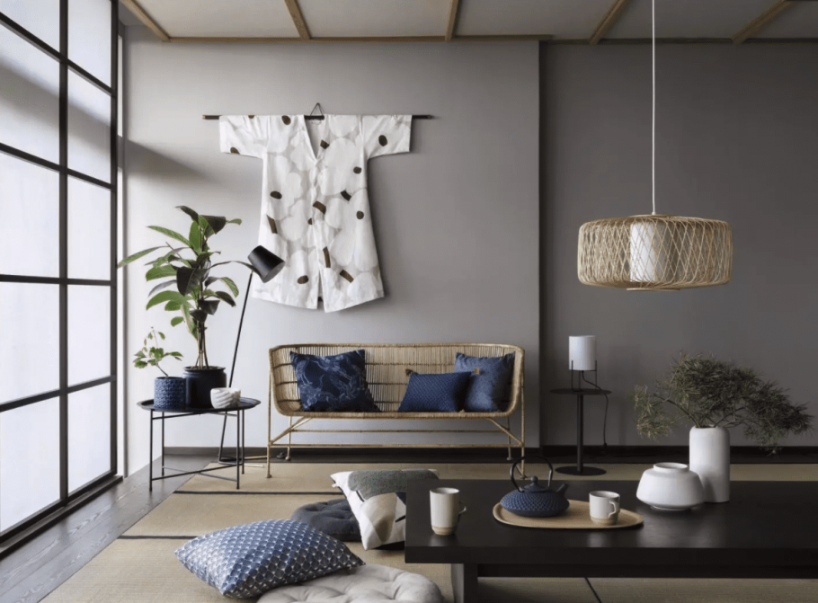 Современный китайский стиль в интерьере