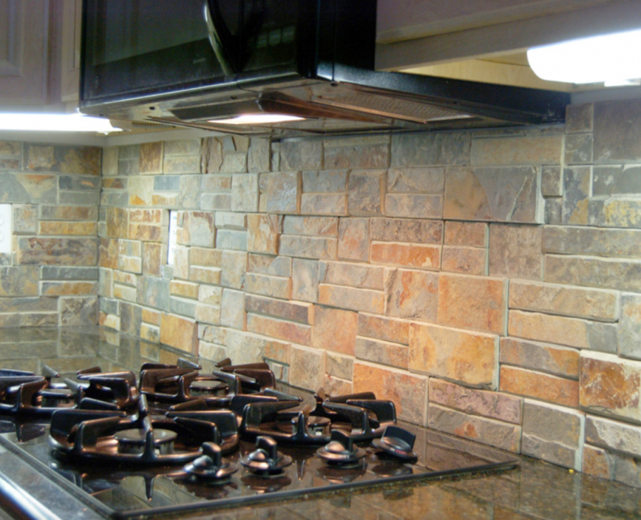 Кухонный фартук из камня