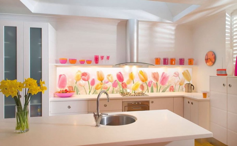 Декоративные вставки на кухню