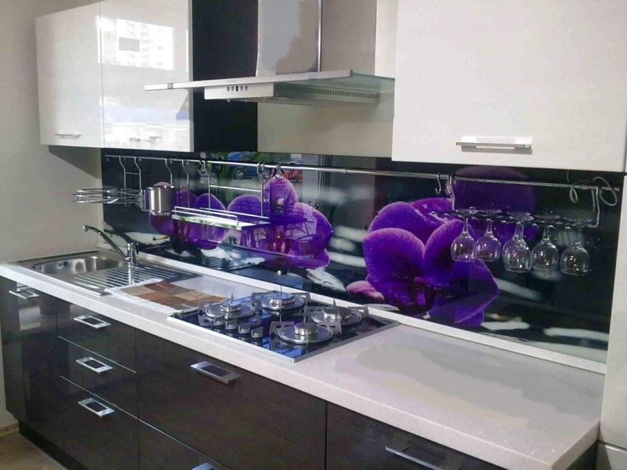 Отделка кухонных стен