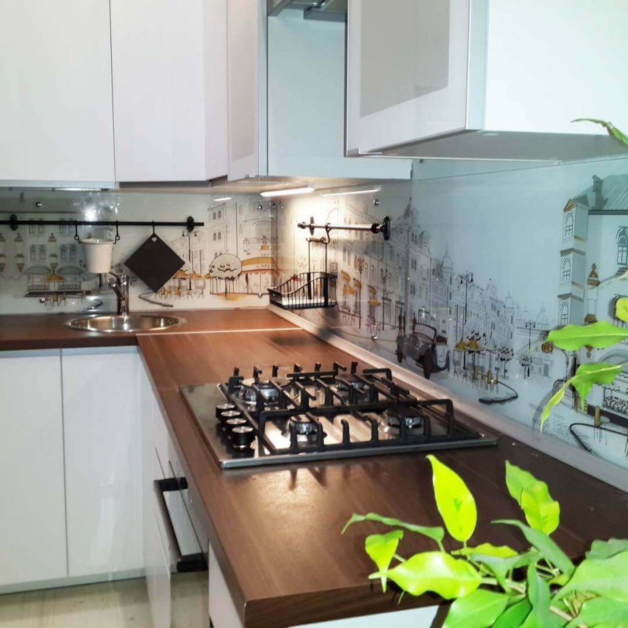 Плитка бочка на кухонный фартук