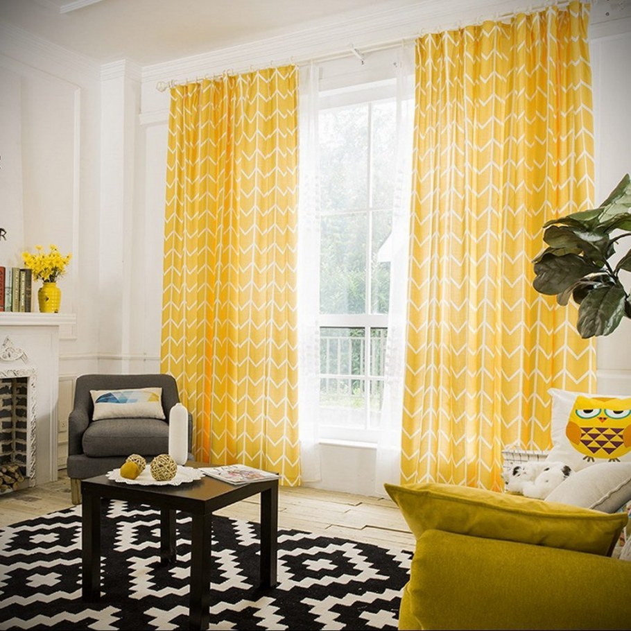 Красивые шторы на кухню