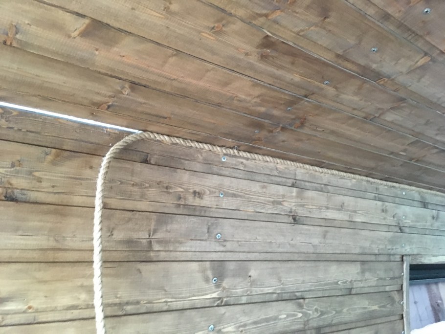 Канат для вагонки