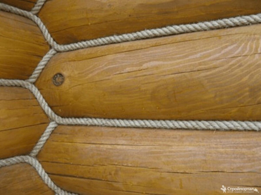 Ограждение из каната