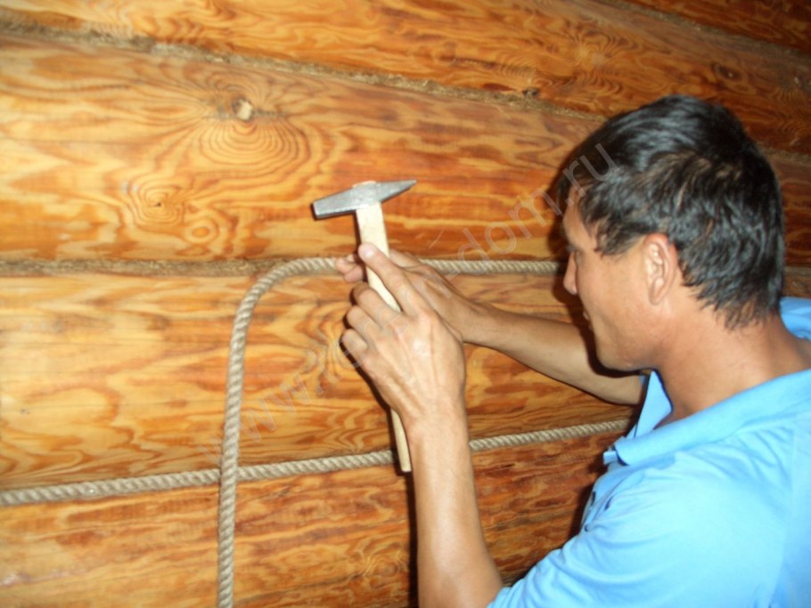 Канат джутовый 20 мм