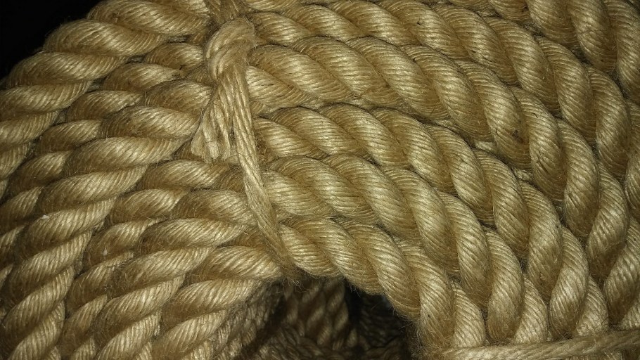 Поручни из каната для лестницы