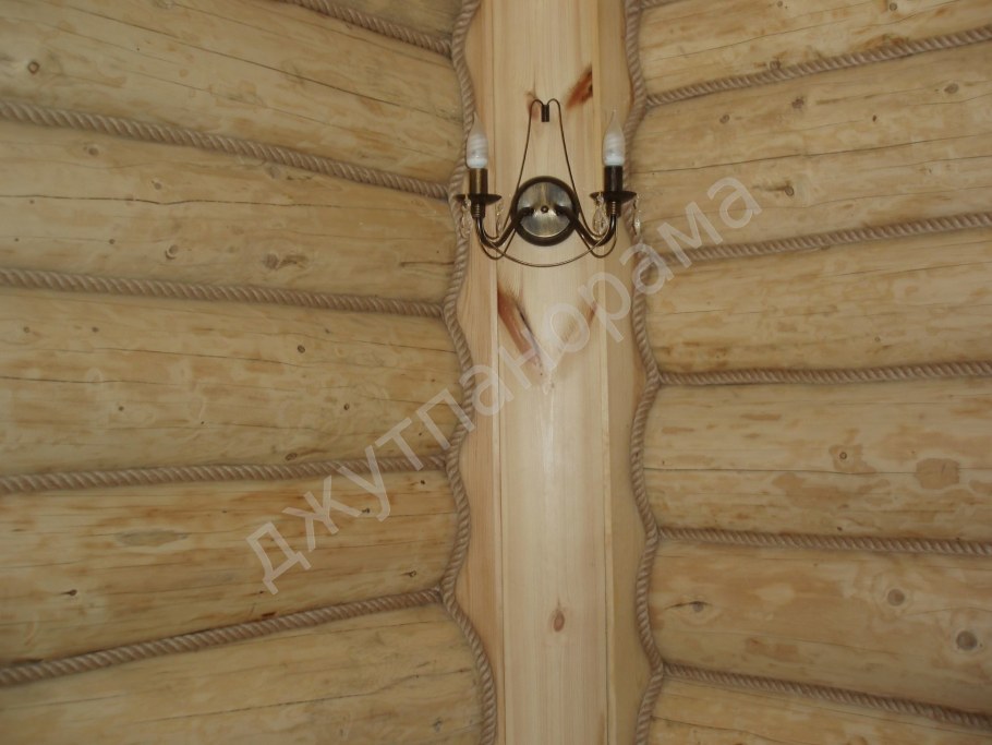 Веревка для блокхауса