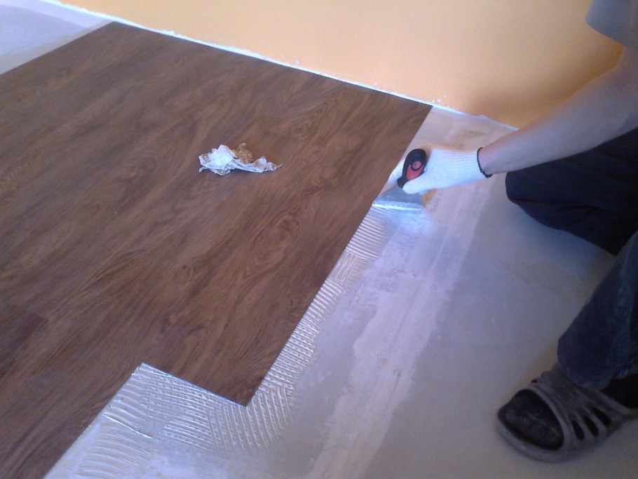 Ламинат без плинтуса