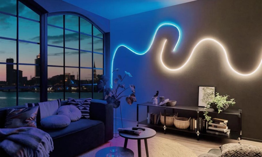 Подсветка в спальне