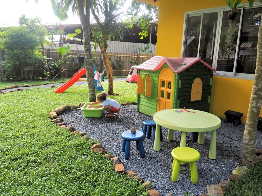 Детский уголок на участке