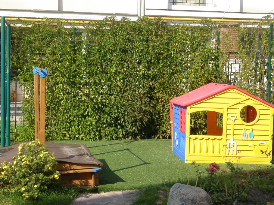 Детские площадки своими руками