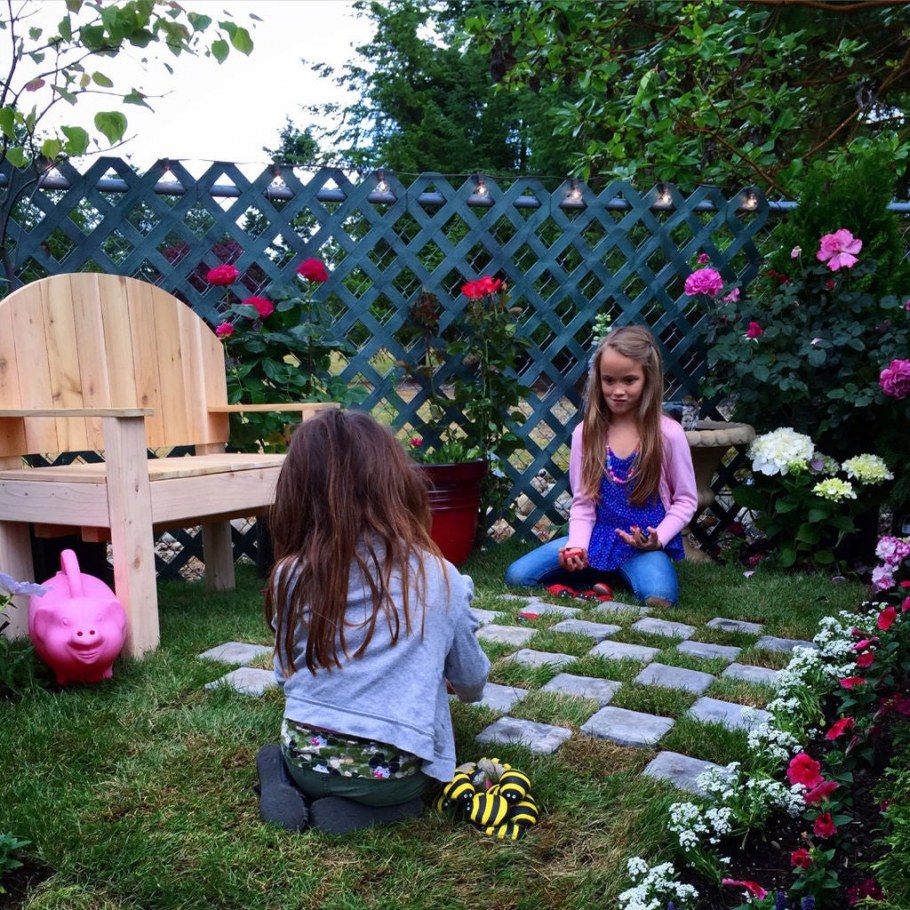 Детские площадки из поддонов