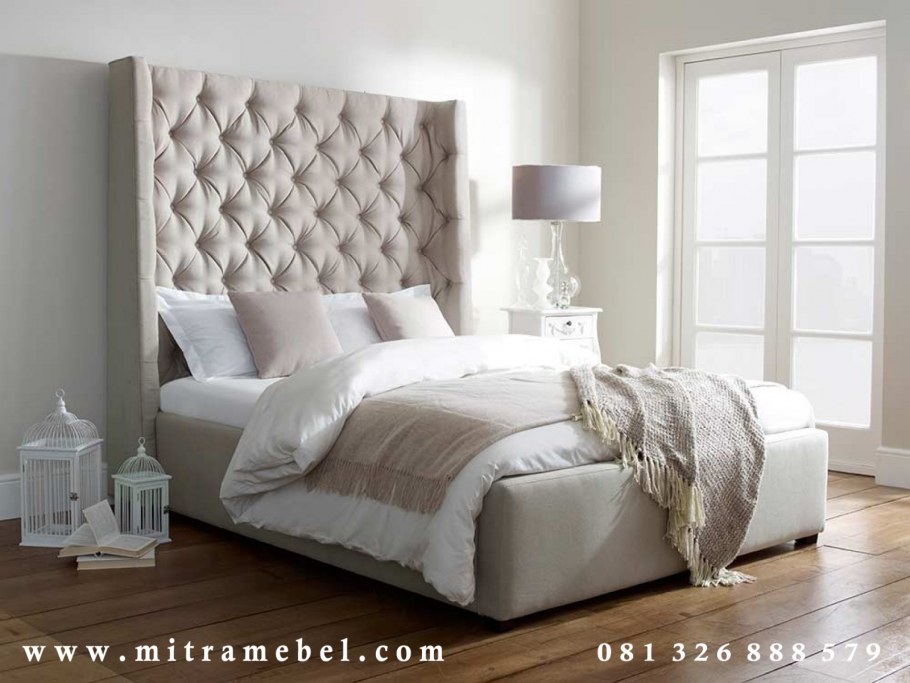 Кровать Tufted Headboard