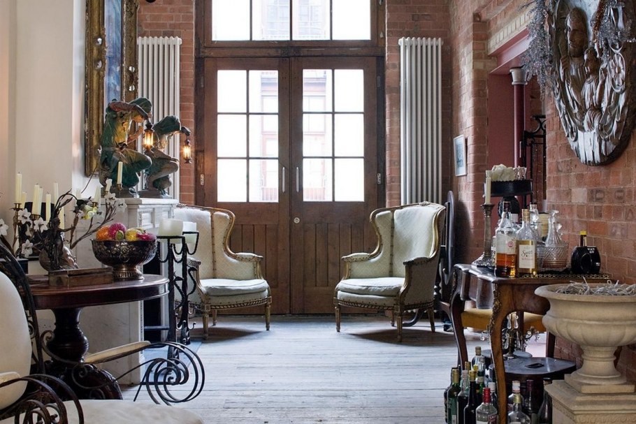 Винтаж в интерьере