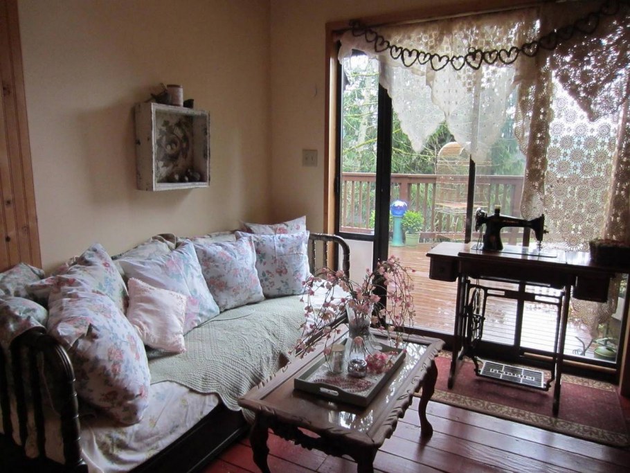 Дом в винтажном стиле