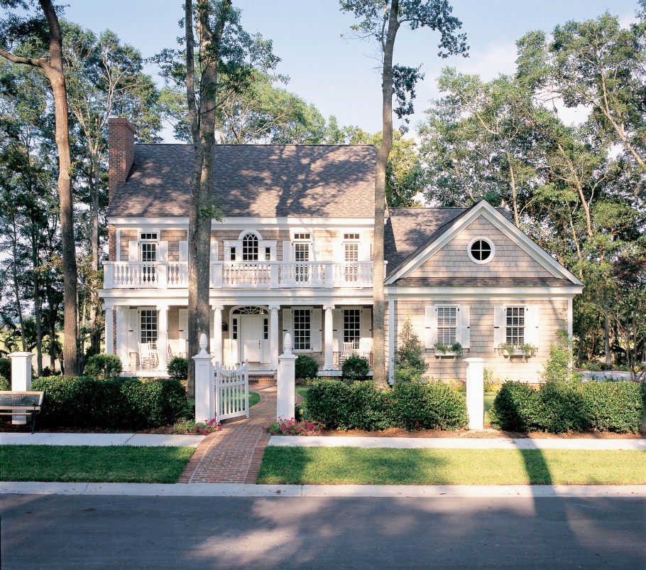 Дом в колониальном стиле в Южной Америке