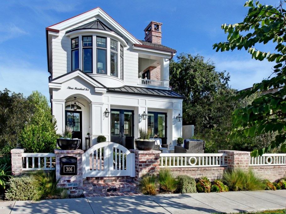 Богатый американский дом