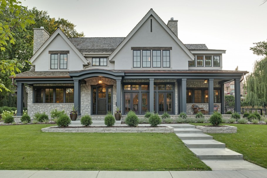 Дом в колониальном стиле в Южной Америке