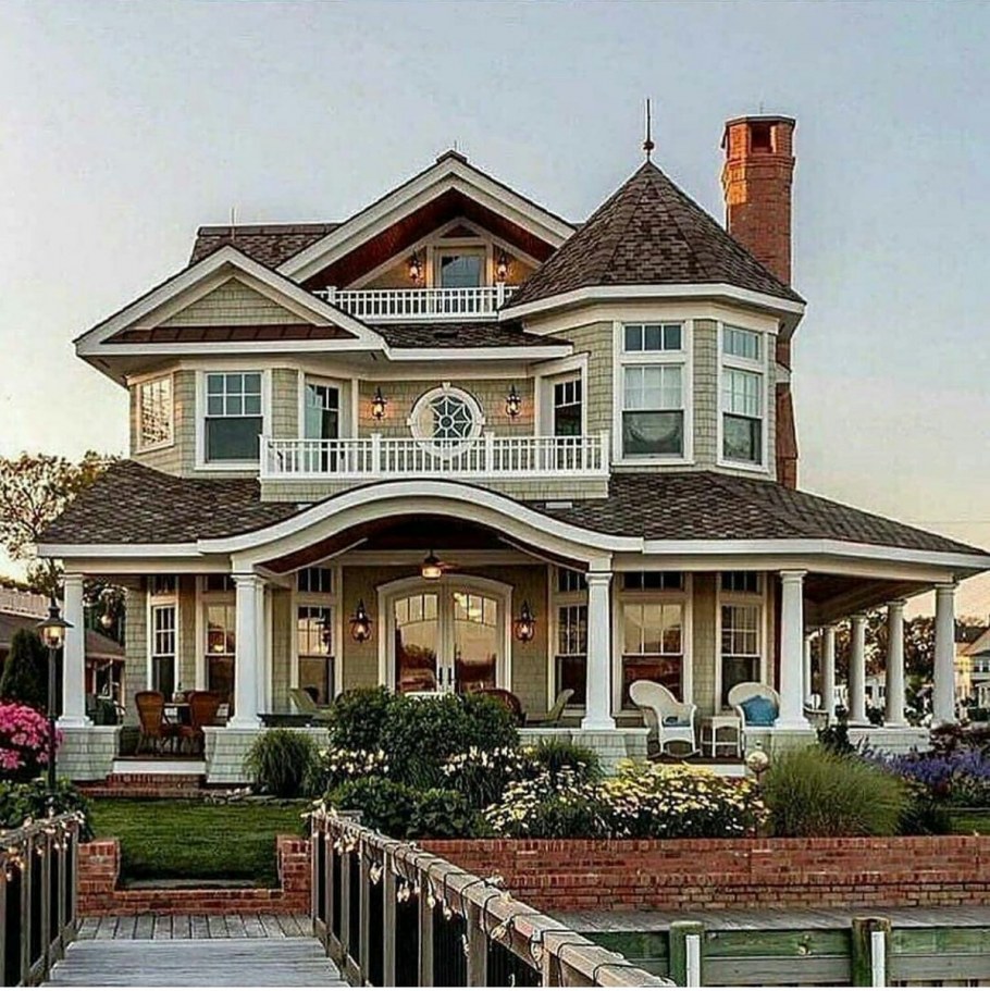 Пригород Антонио Хаус в Америке