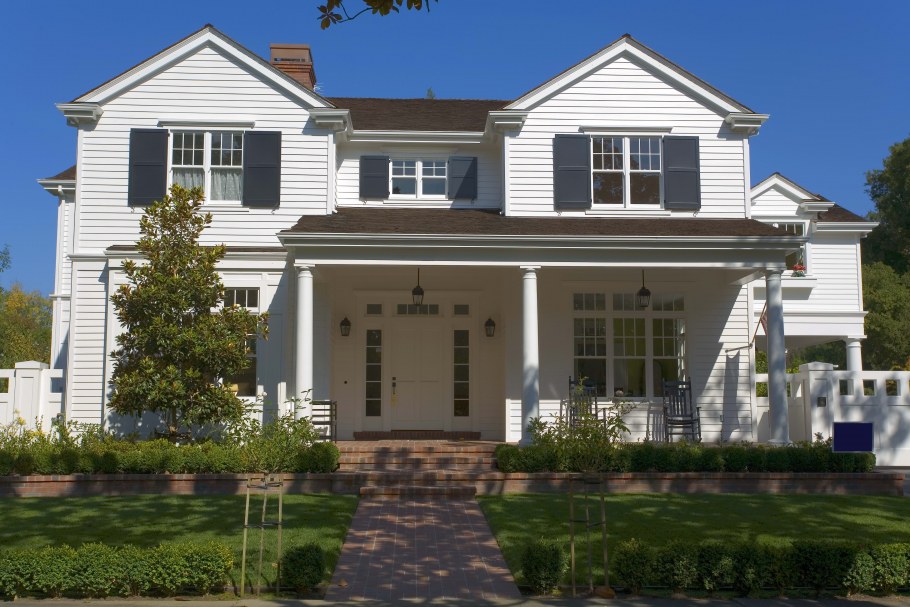 Дом в Америке