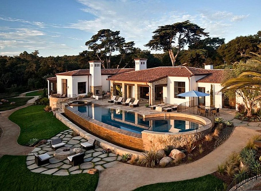 Ранчо в США Санта Барбара