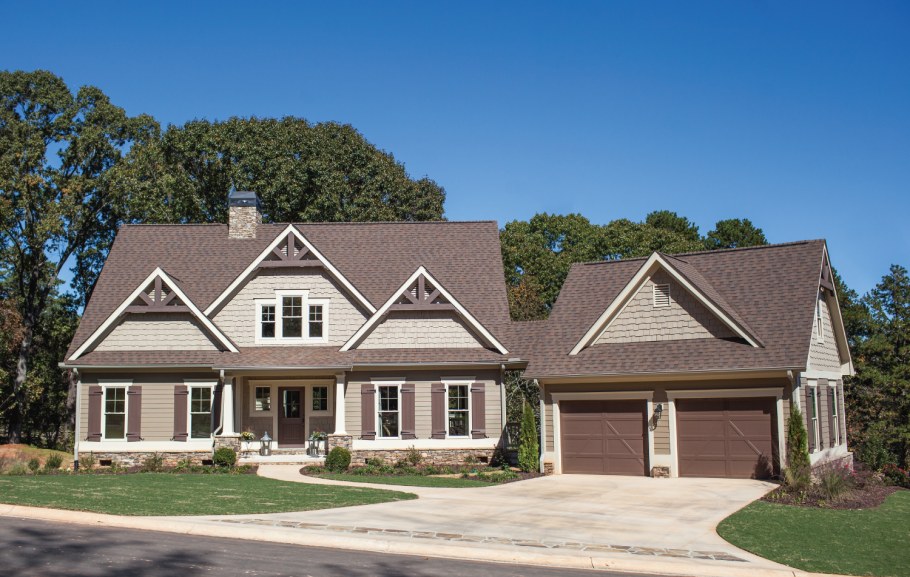 Американский дом с верандой