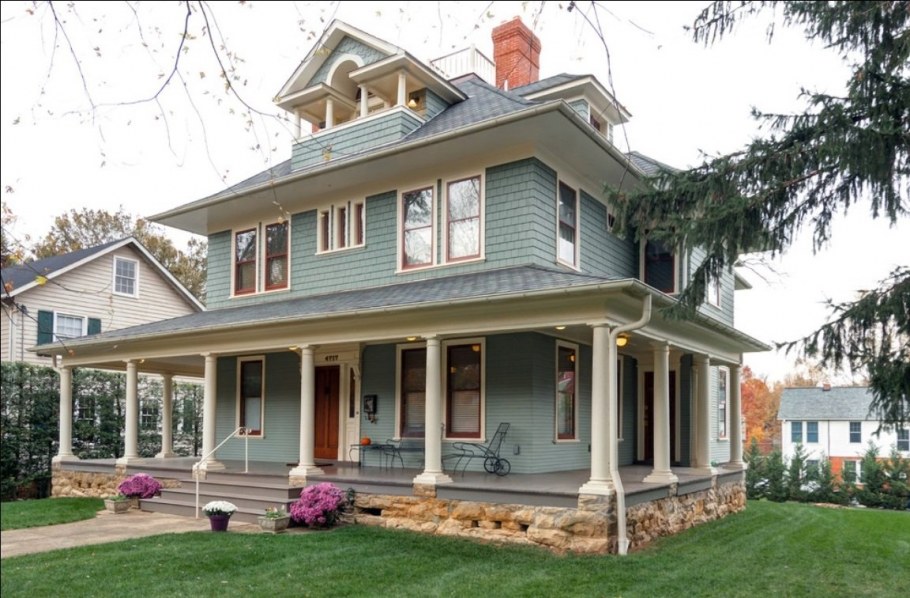 Американский дом