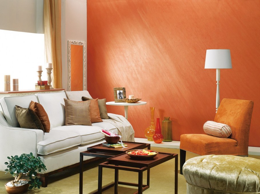 RAL 2012 лососёво-оранжевый